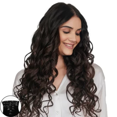 7 Piece Clip Set - Curly